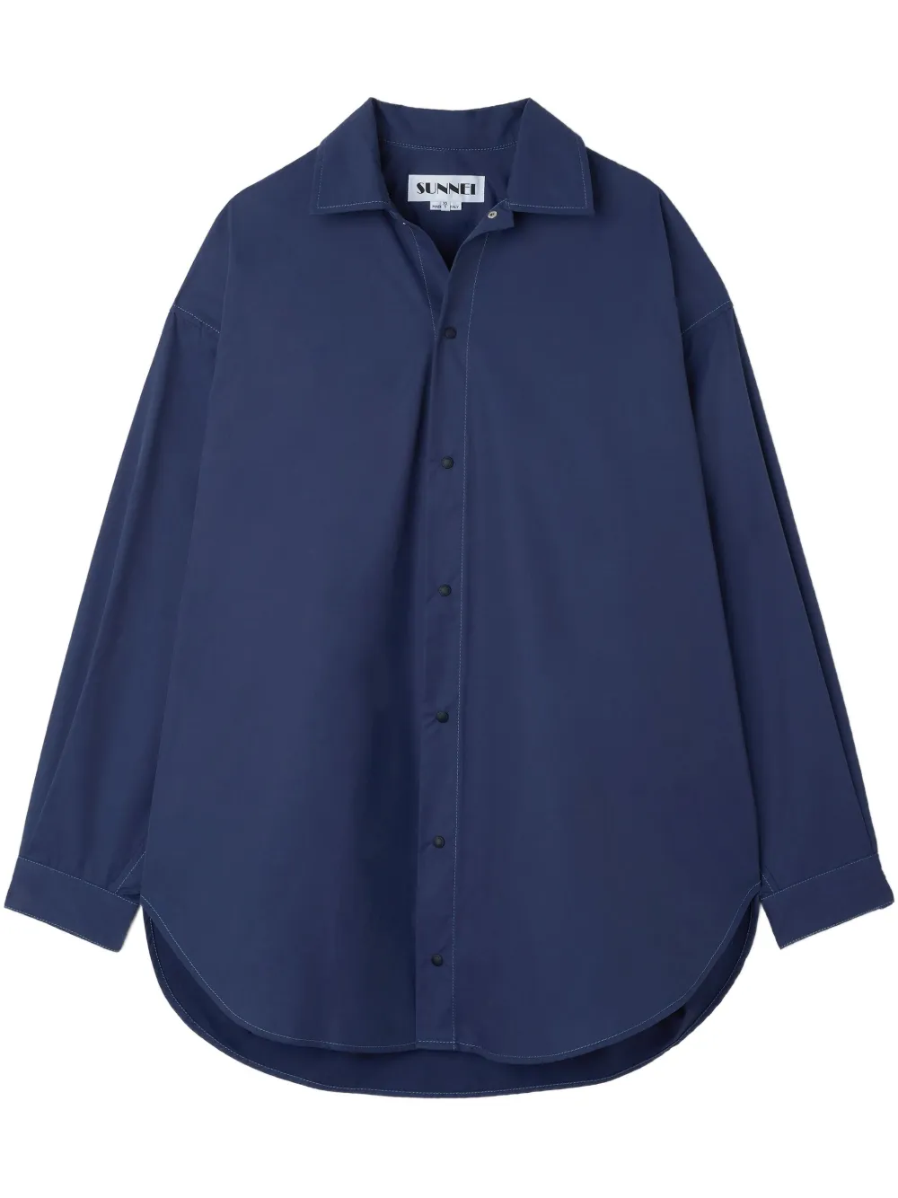 Рубашка Mega Over Sunnei, синий
Рубашка Mega Over Sunnei, синий