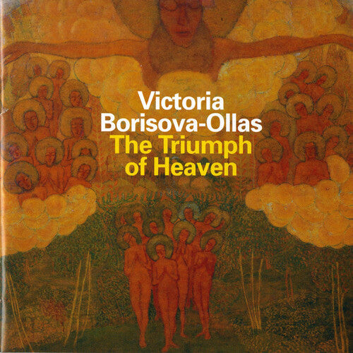 CD диск Borisova-Ollas, Victoria: Triumph of Heaven
CD диск Borisova-Ollas, Victoria: Triumph of Heaven