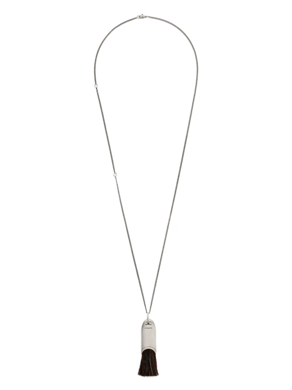Колье personal brush LEMAIRE, серебристый
Колье personal brush LEMAIRE, серебристый