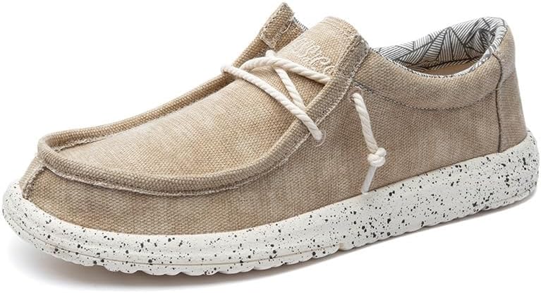 Мужские повседневные тканевые лоферы слипоны, легкие дышащие мокасины для пар, удобная обувь для прогулок и катания на лодке Generic, желтый
Мужские повседневные тканевые лоферы слипоны, легкие дышащие мокасины для пар, удобная обувь для прогулок и катания на лодке Generic, желтый