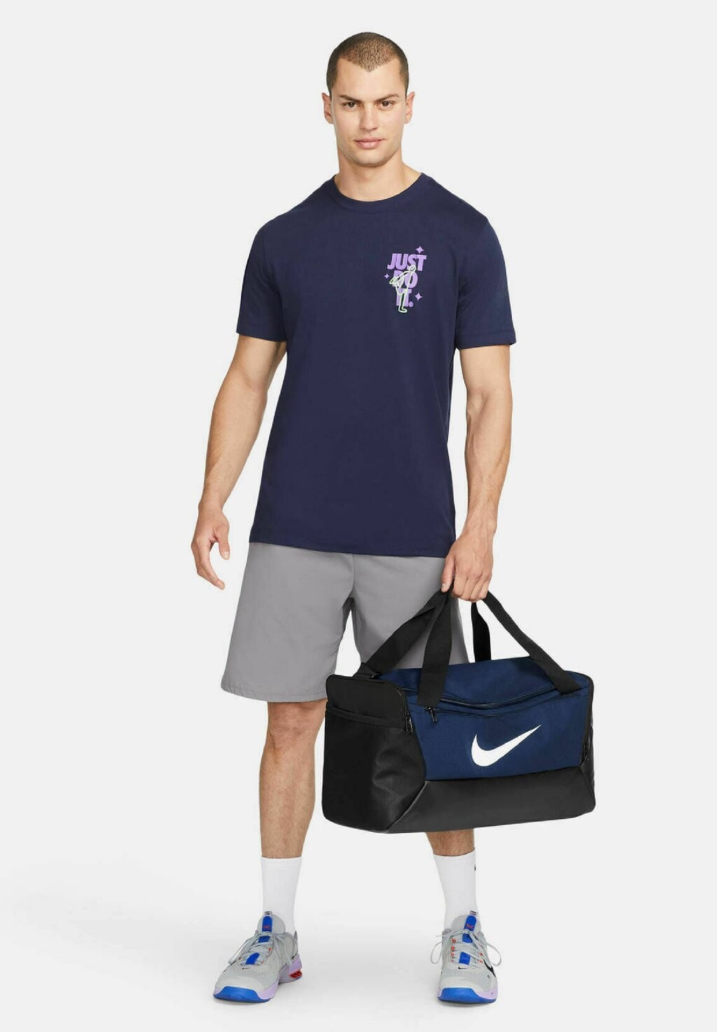 Спортивная сумка Brasilia S Duffle Nike, цвет dunkelblau
Спортивная сумка Brasilia S Duffle Nike, цвет dunkelblau