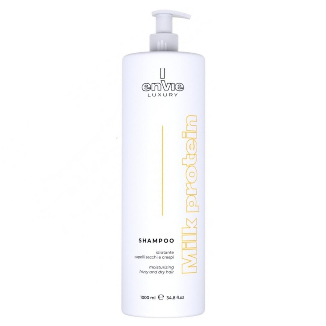 Шампунь для волос ENVIE MILK PROTEIN - 1000мл
Шампунь для волос ENVIE MILK PROTEIN - 1000мл