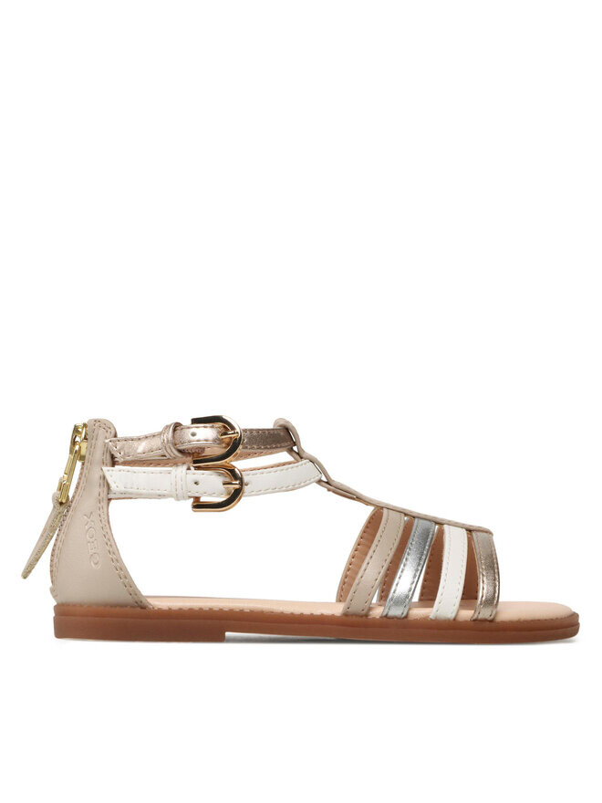 Сандалии Geox, бежевый
Сандалии Geox, бежевый