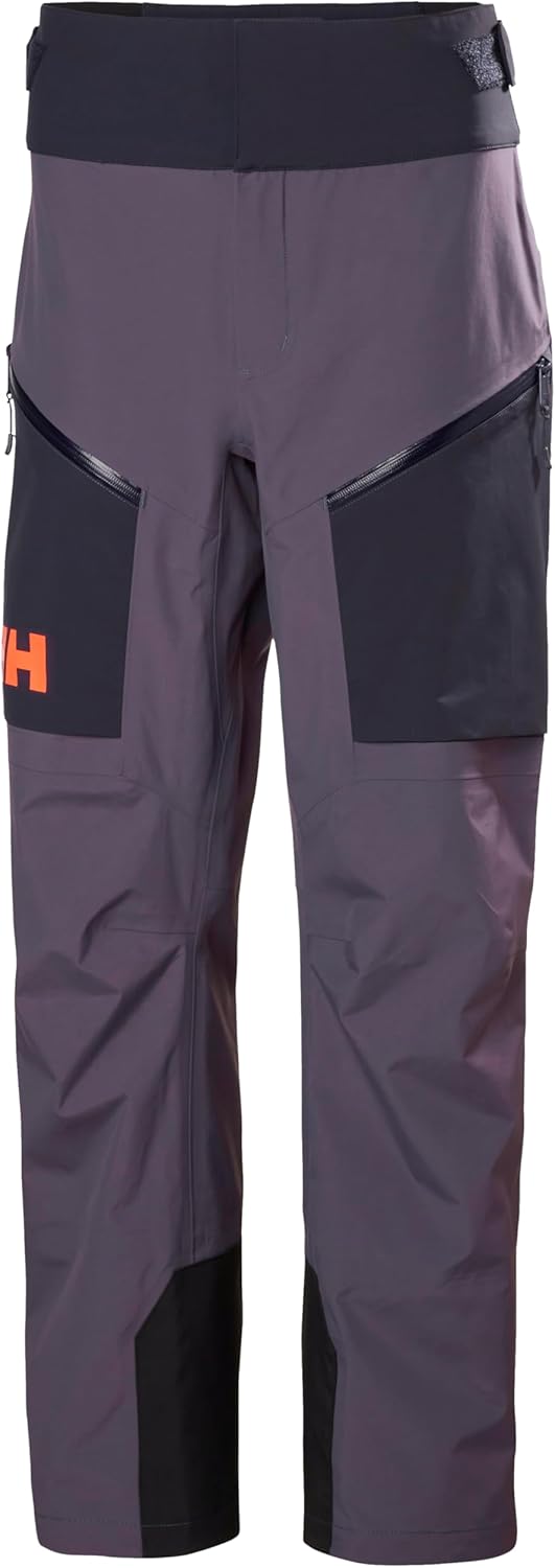 Брюки Helly-Hansen Sogn Shell Pant - женские высокие с регулируемой талией, водонепроницаемые лыжные брюки с карманами карго Helly Hansen, 654 Smoked Purple
Брюки Helly-Hansen Sogn Shell Pant - женские высокие с регулируемой талией, водонепроницаемые лыжные брюки с карманами карго Helly Hansen, 654 Smoked Purple