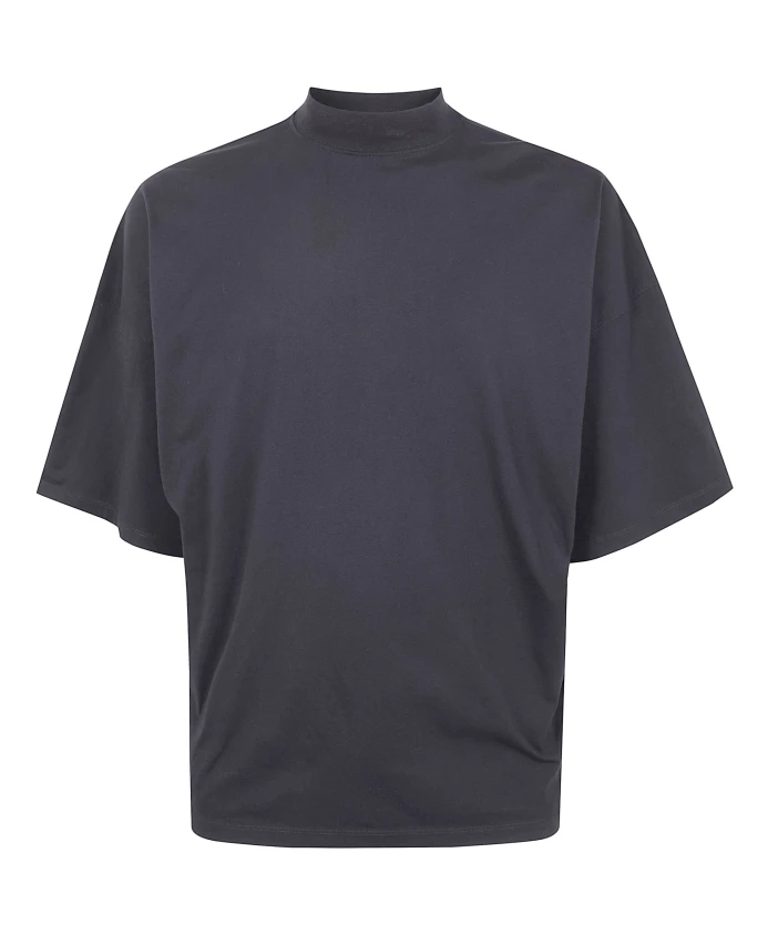 Хлопковая футболка с круглым вырезом Jil Sander, черный
Хлопковая футболка с круглым вырезом Jil Sander, черный