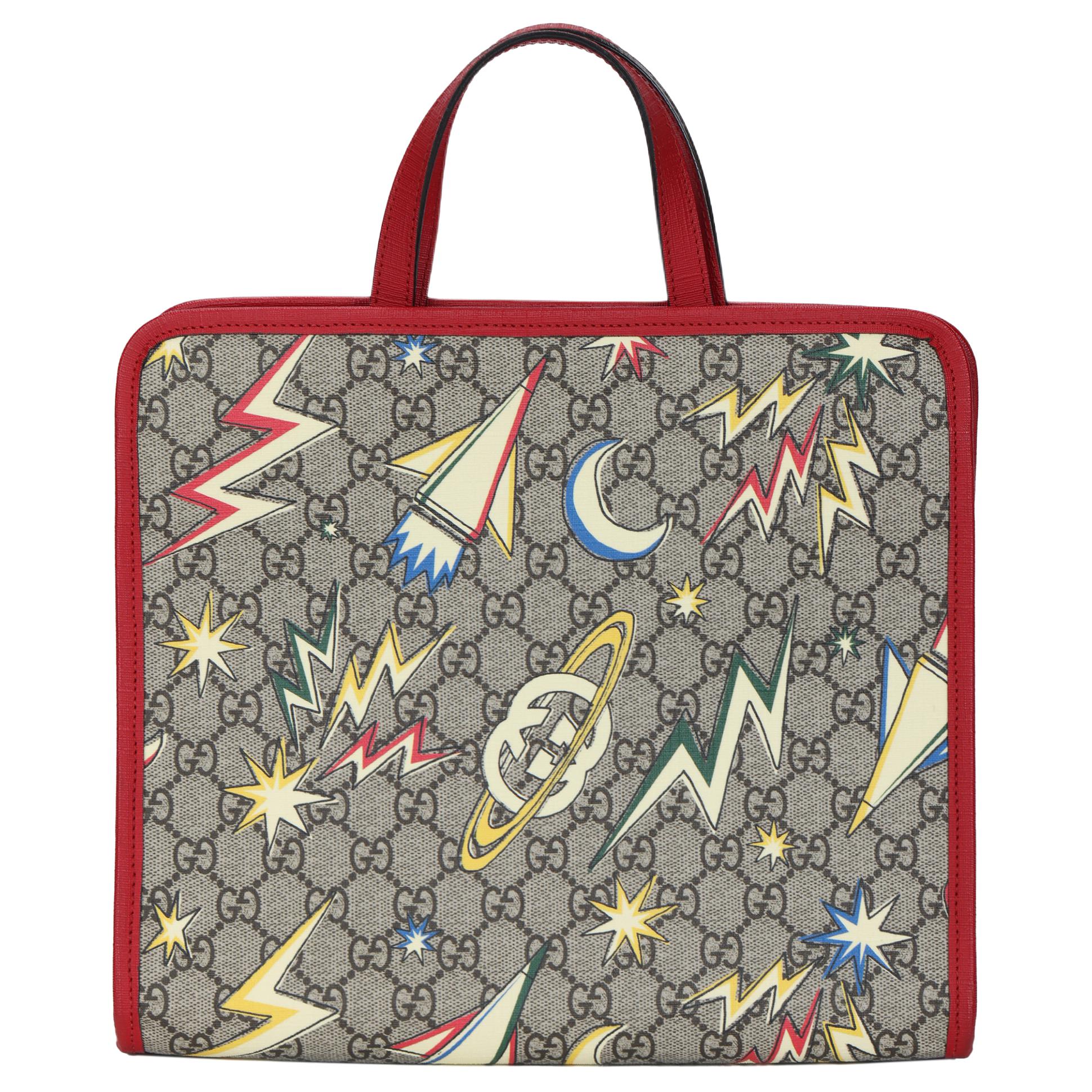 GUCCI Сумка-шоппер из холста с кожей, сумка-шоппер, детские сумки, цвет эбеновое дерево/красный
GUCCI Сумка-шоппер из холста с кожей, сумка-шоппер, детские сумки, цвет эбеновое дерево/красный