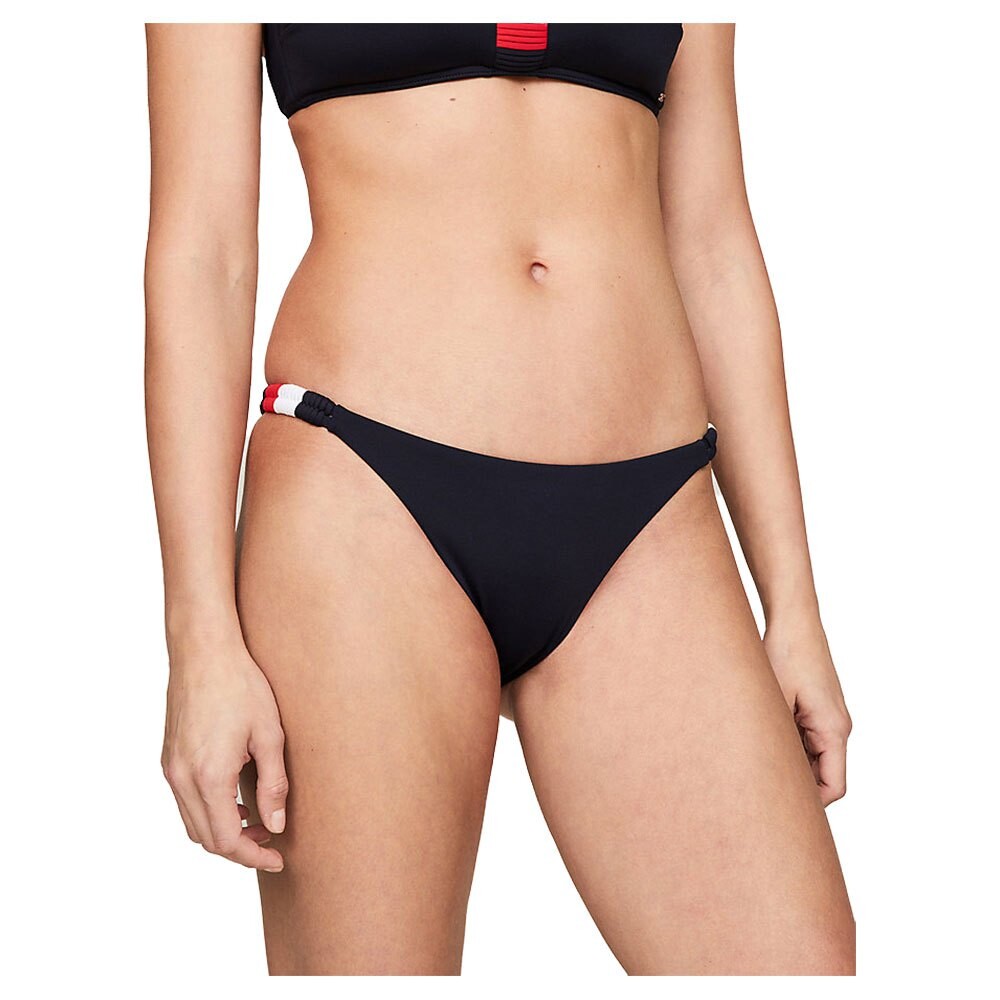 Стринги Tommy Hilfiger Cheeky, черный
Стринги Tommy Hilfiger Cheeky, черный