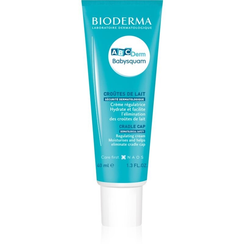 Bioderma ABC Derm Babysquam крем детский против колыбели 40 мл Inna Marka
Bioderma ABC Derm Babysquam крем детский против колыбели 40 мл Inna Marka