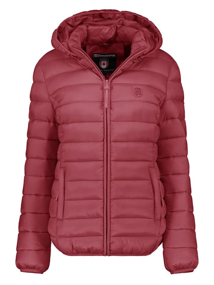Стеганая куртка Canadian Peak Steppjacke Akitaleak, бордо
Стеганая куртка Canadian Peak Steppjacke Akitaleak, бордо