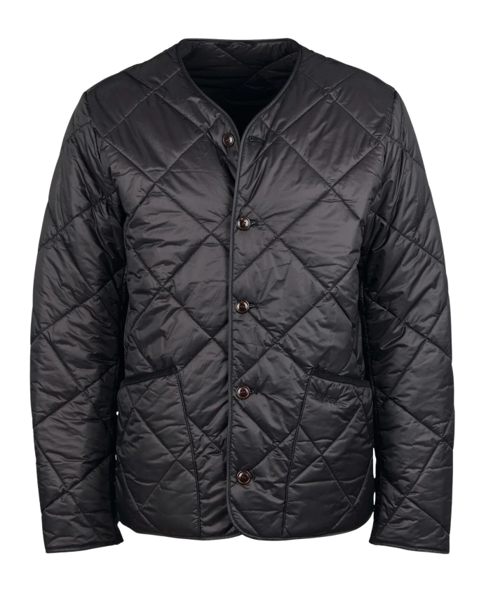Стеганая куртка-кардиган Liddesdale Barbour, черный
Стеганая куртка-кардиган Liddesdale Barbour, черный