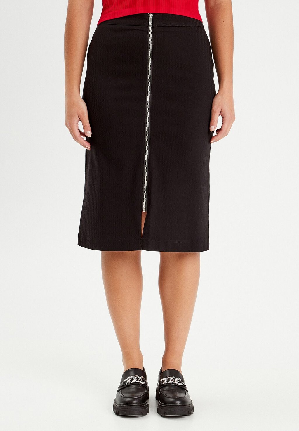 Юбка А-силуэта Cache Cache, черный
Юбка А-силуэта Cache Cache, черный