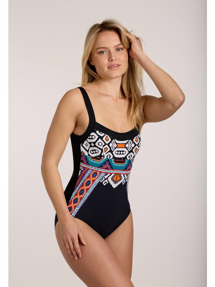 Купальник SUNFLAIR, черный/цветной 
Купальник SUNFLAIR, черный/цветной