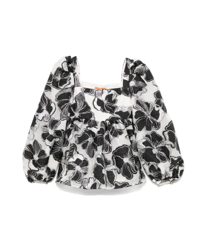 Белый пуловер с эластичными манжетами Stine Goya, мультиколор
Белый пуловер с эластичными манжетами Stine Goya, мультиколор