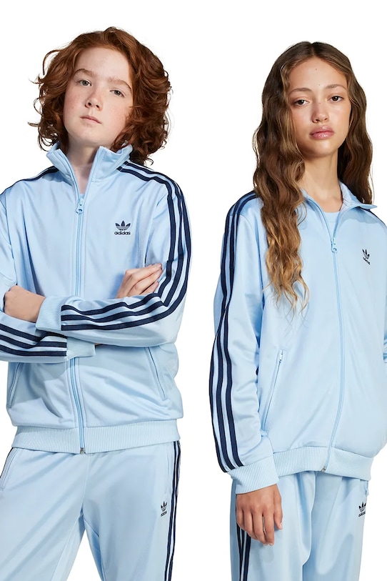 Детская толстовка Adidas Originals, синий 
Детская толстовка Adidas Originals, синий