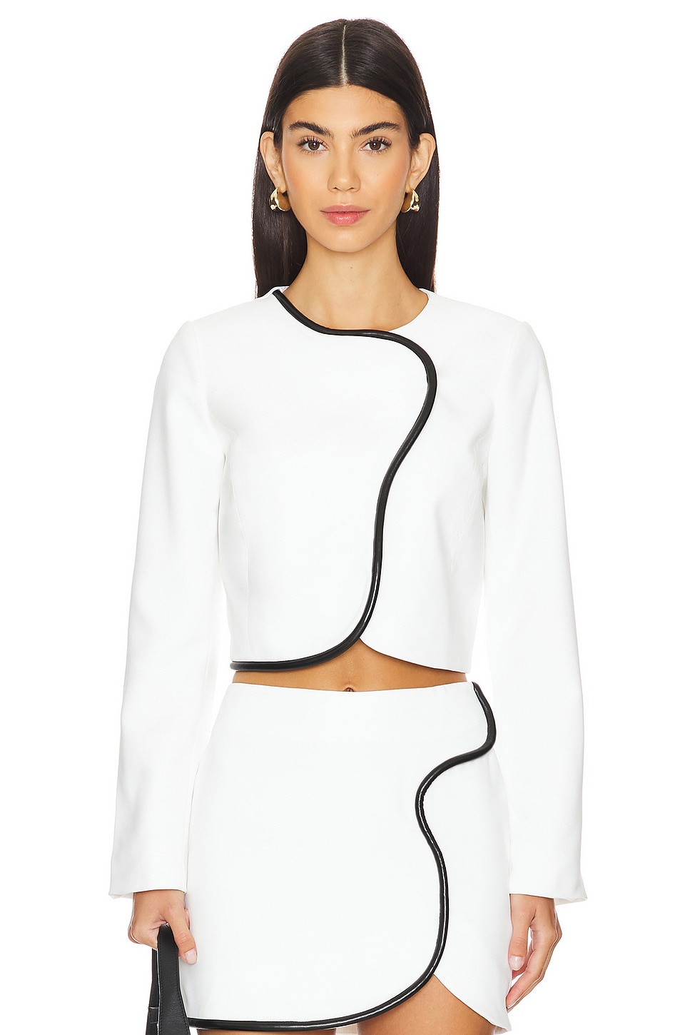 X revolve куртка andie Amanda Uprichard, белый
X revolve куртка andie Amanda Uprichard, белый