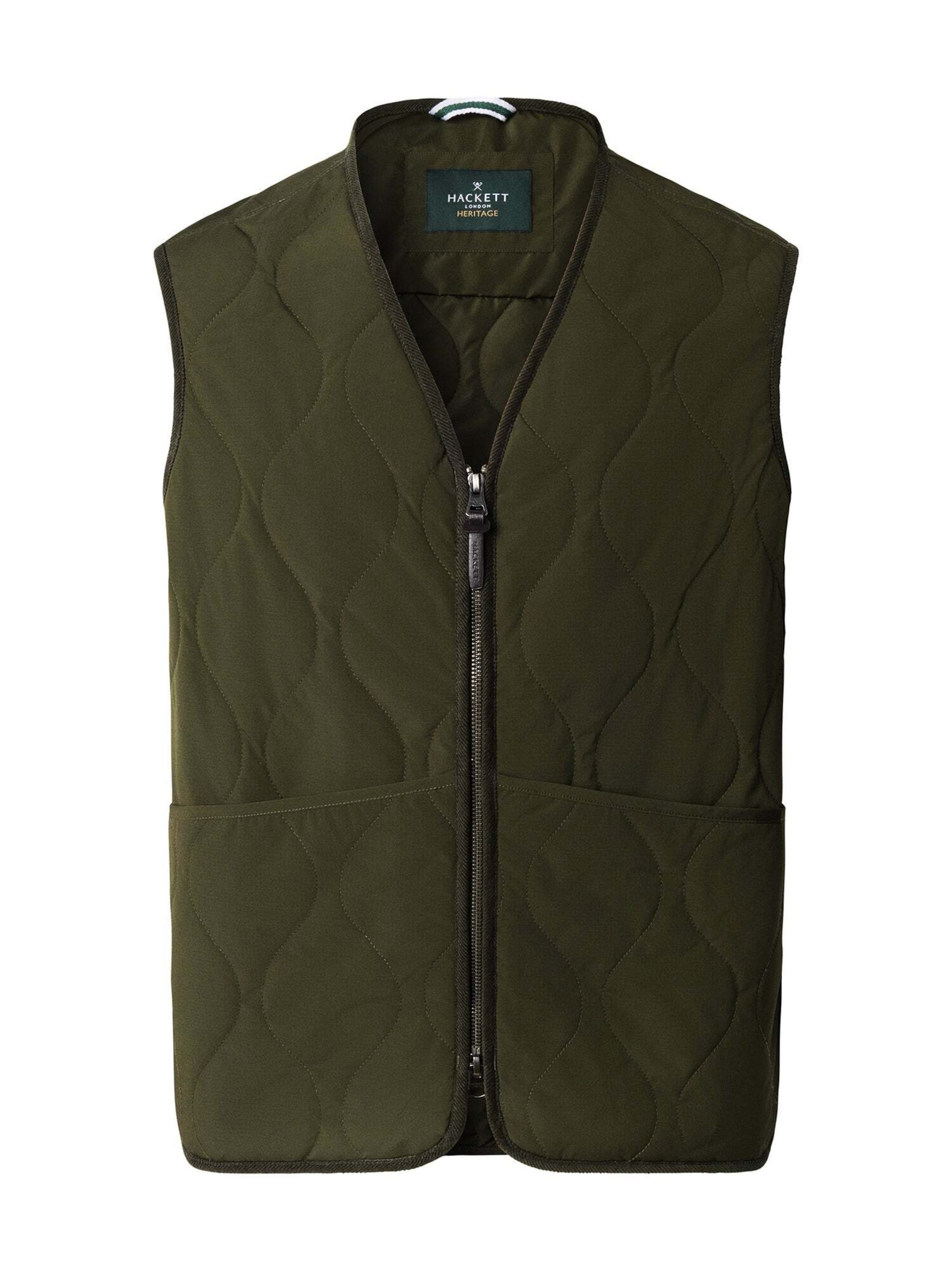 Hackett London Жилет в цвете Olive
Hackett London Жилет в цвете Olive