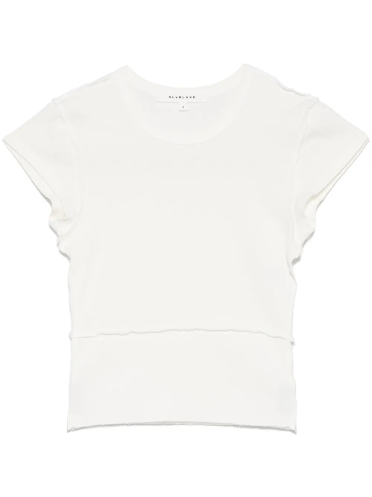 Футболка SLVRLAKE с эффектом вывернутого наизнанку, нейтральный
Футболка SLVRLAKE с эффектом вывернутого наизнанку, нейтральный