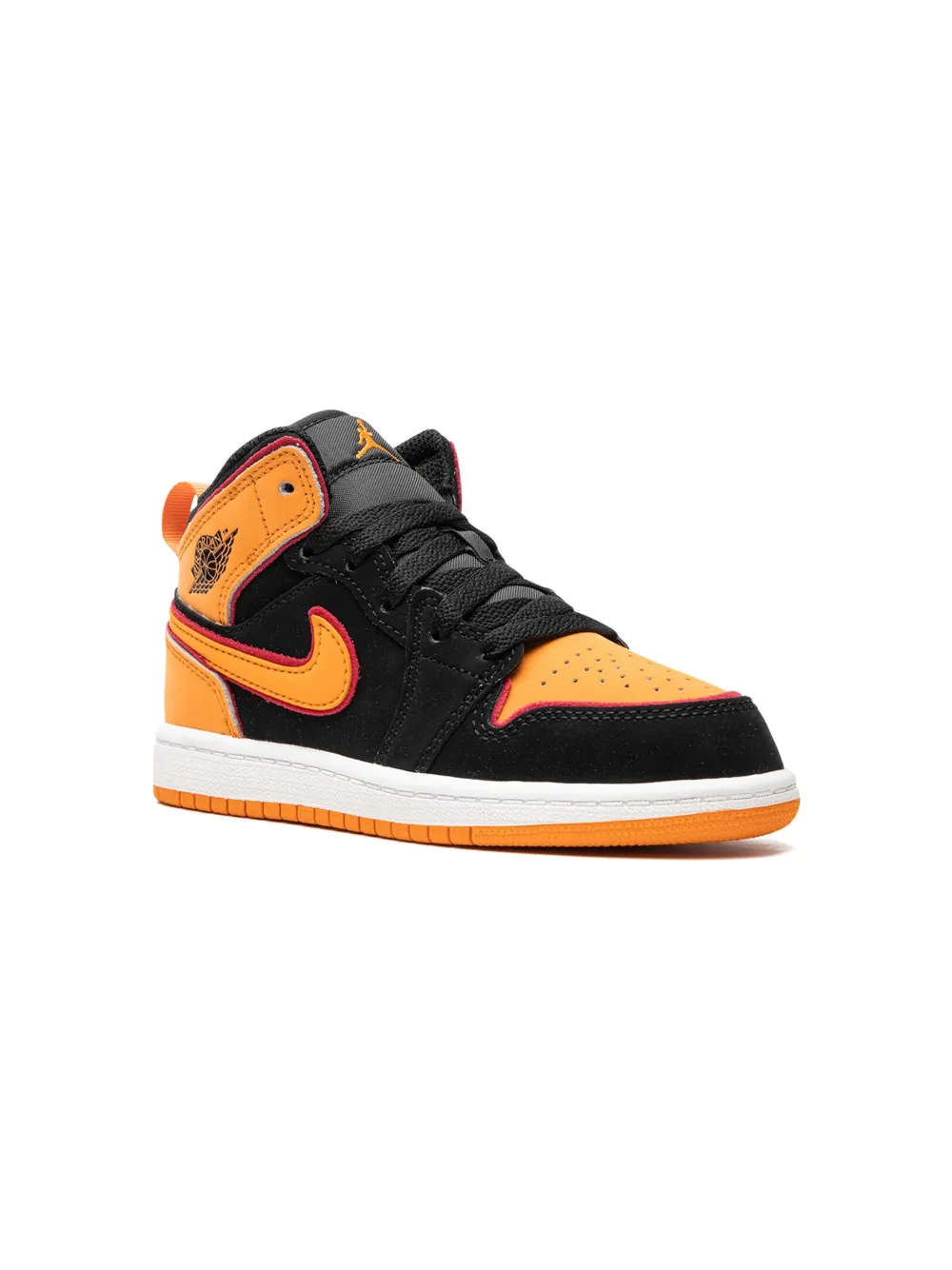 Кроссовки Air Jordan 1 Mid Vivid Orange Jordan Kids, оранжевый
Кроссовки Air Jordan 1 Mid Vivid Orange Jordan Kids, оранжевый