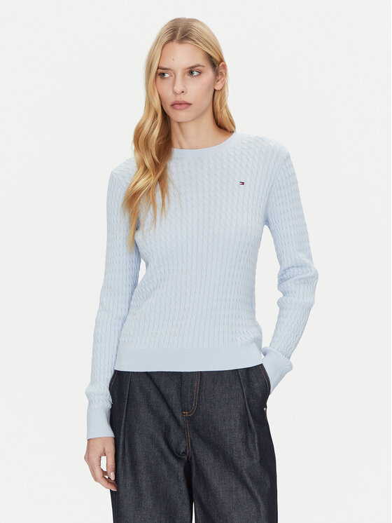 Свитер обычного кроя WW0WW44993 Tommy Hilfiger, голубой
Свитер обычного кроя WW0WW44993 Tommy Hilfiger, голубой