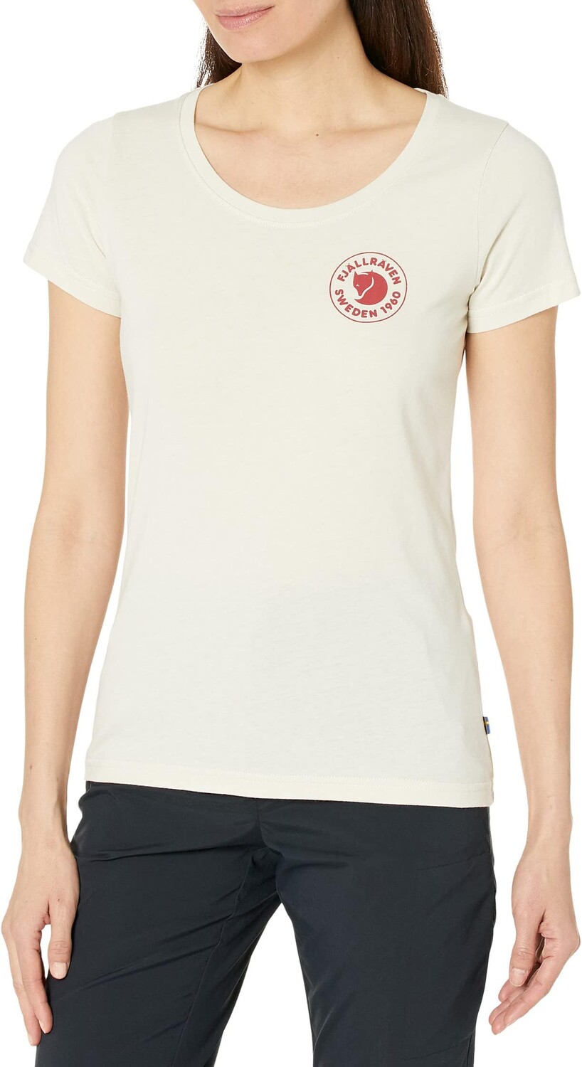 футболка с логотипом 1960 года Fjällräven, цвет Chalk White
футболка с логотипом 1960 года Fjällräven, цвет Chalk White