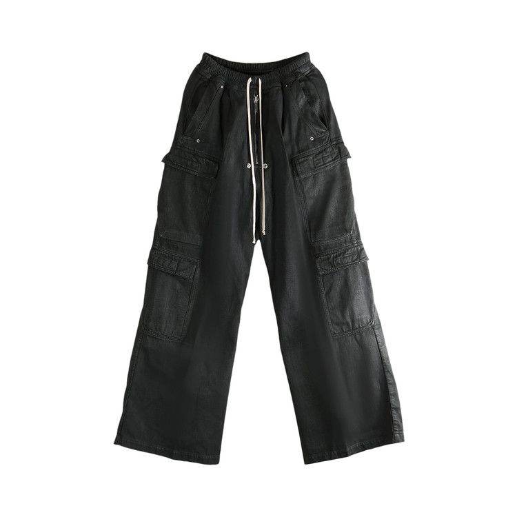 Брюки Rick Owens Double Cargo Jumbo Belas Pants, Black Wax
Брюки Rick Owens Double Cargo Jumbo Belas Pants, Black Wax