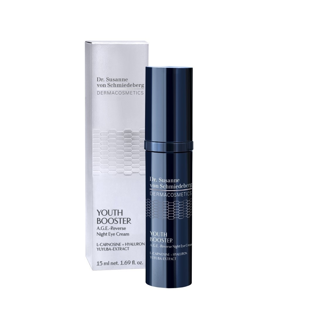 Крем для лица youth booster a.g.e.-reverse night eye cream Dr Susanne Von Schmiedeberg, объем 15 мл
Крем для лица youth booster a.g.e.-reverse night eye cream Dr Susanne Von Schmiedeberg, объем 15 мл