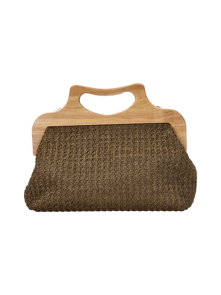 Usha FESTIVAL Женская сумка-тоут цвета хаки
Usha FESTIVAL Женская сумка-тоут цвета хаки