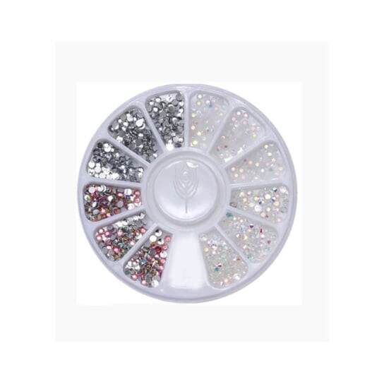 Набор для нейл-арта Mavi Karuzela Rhinestones mix jet -
Набор для нейл-арта Mavi Karuzela Rhinestones mix jet -