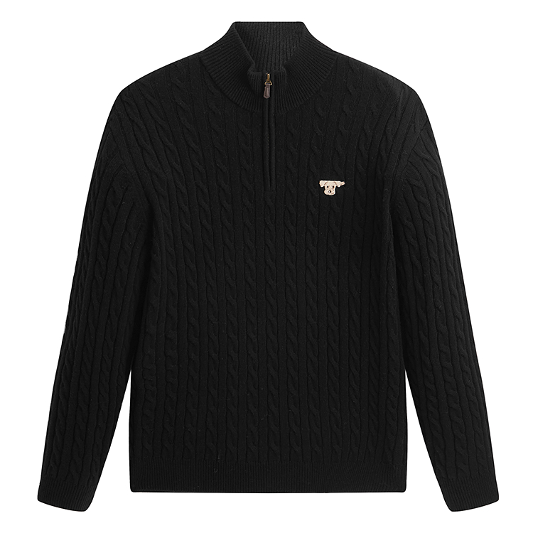 Повседневный свитер Unisex PEACEBIRD MEN, черный, batch 1
Повседневный свитер Unisex PEACEBIRD MEN, черный, batch 1