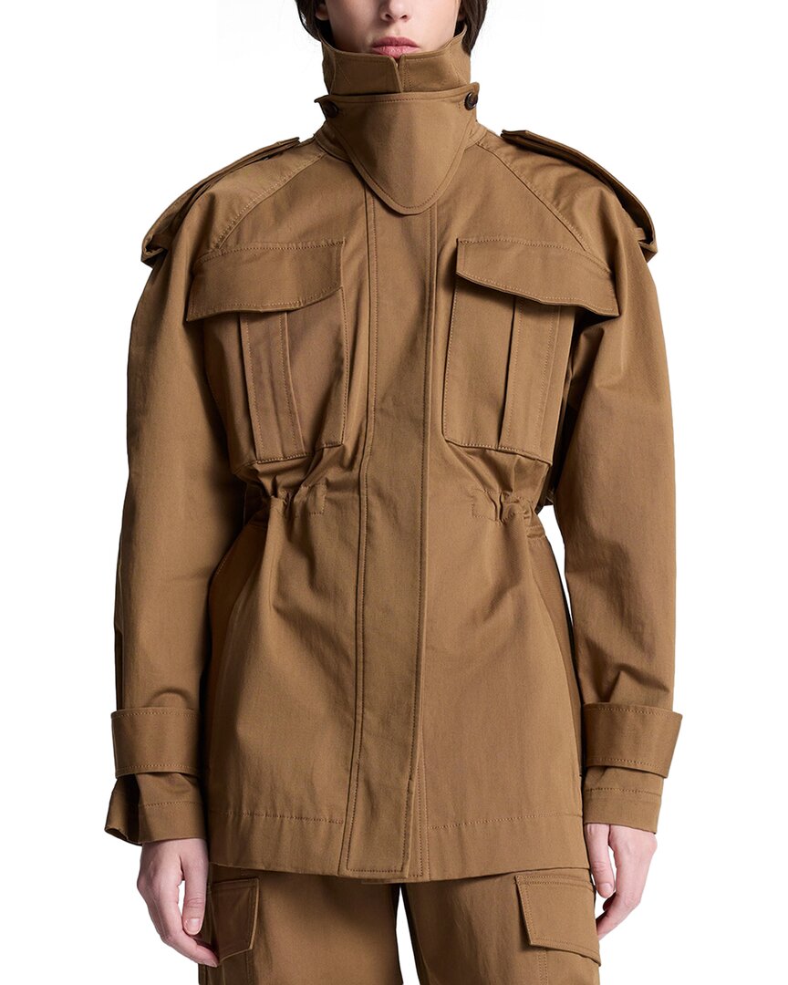 A.L.C. Куртка Mack, коричневый
A.L.C. Куртка Mack, коричневый