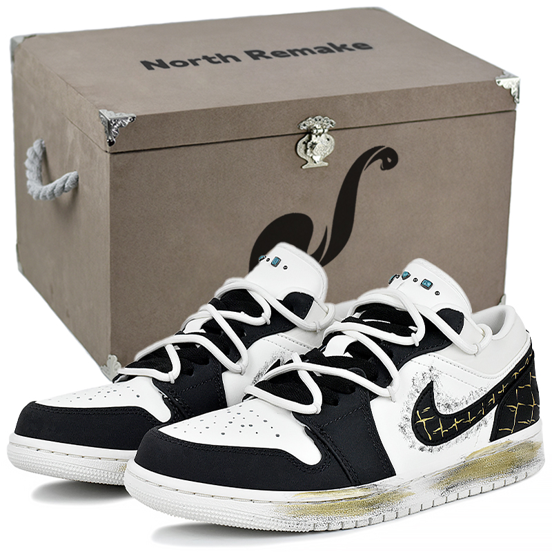 Jordan Эйр 1 Легкие низкие винтажные баскетбольные кроссовки мужские черно-бело-золотые черно-бело-золотые с подарочной коробкой 3, цвет Black White Gold-Gift Box 3
Jordan Эйр 1 Легкие низкие винтажные баскетбольные кроссовки мужские черно-бело-золотые черно-бело-золотые с подарочной коробкой 3, цвет Black White Gold-Gift Box 3