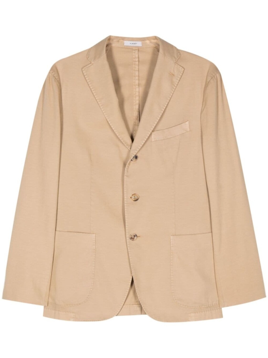 Boglioli однобортный пиджак K-Jacket, нейтральный цвет
Boglioli однобортный пиджак K-Jacket, нейтральный цвет