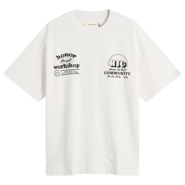 Футболка «Мастерская чести» Honor The Gift, Bone
Футболка «Мастерская чести» Honor The Gift, Bone