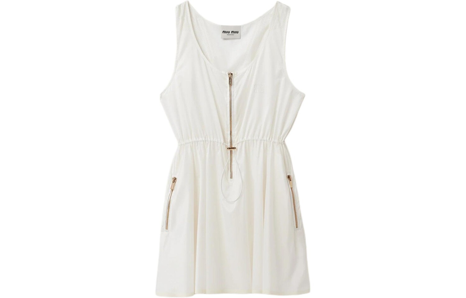Платье без рукавов женское белое Miu Miu
Платье без рукавов женское белое Miu Miu