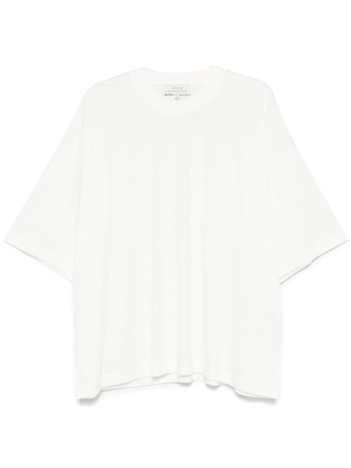 Studio Nicholson футболка Piu, белый
Studio Nicholson футболка Piu, белый