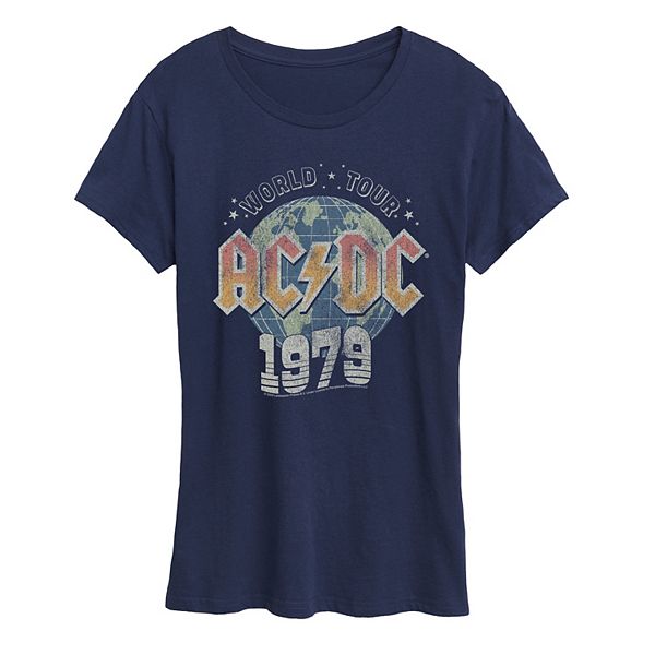 Футболка женская acdc world tour 1979 distressed graphic Licensed Character, Navy, Синий, Футболка женская acdc world tour 1979 distressed graphic Licensed Character, Navy
Футболка женская acdc world tour 1979 distressed graphic Licensed Character, Navy, Синий, Футболка женская acdc world tour 1979 distressed graphic Licensed Character, Navy