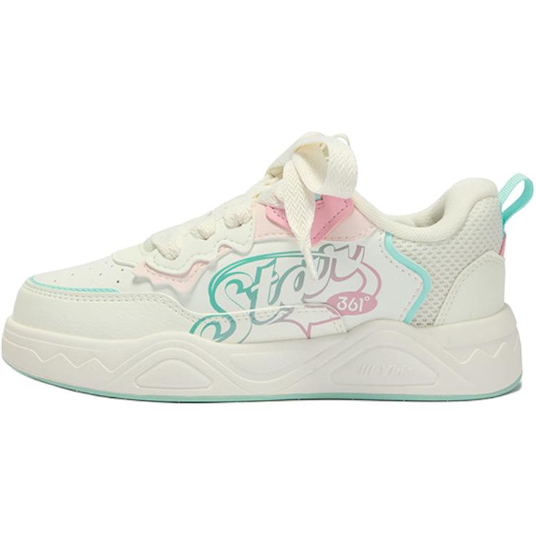 Подростковые скейтерские кроссовки 361°KIDS, белый/розовый
Подростковые скейтерские кроссовки 361°KIDS, белый/розовый