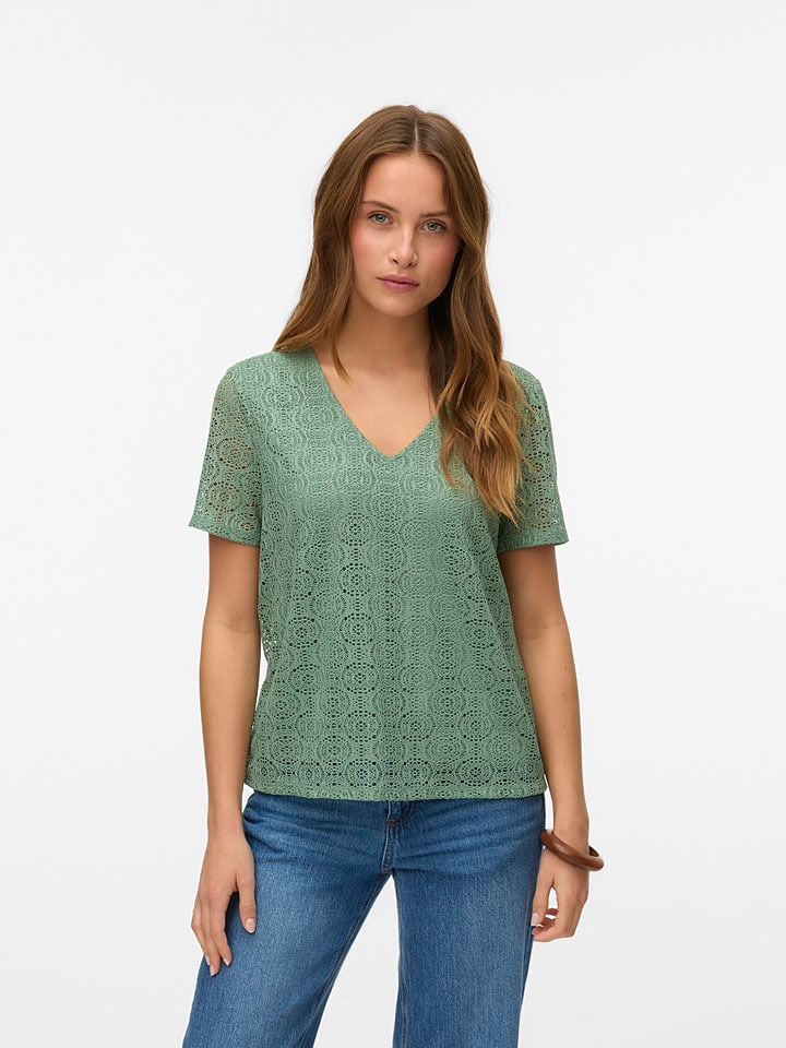 Блузка Vero Moda, зеленый
Блузка Vero Moda, зеленый