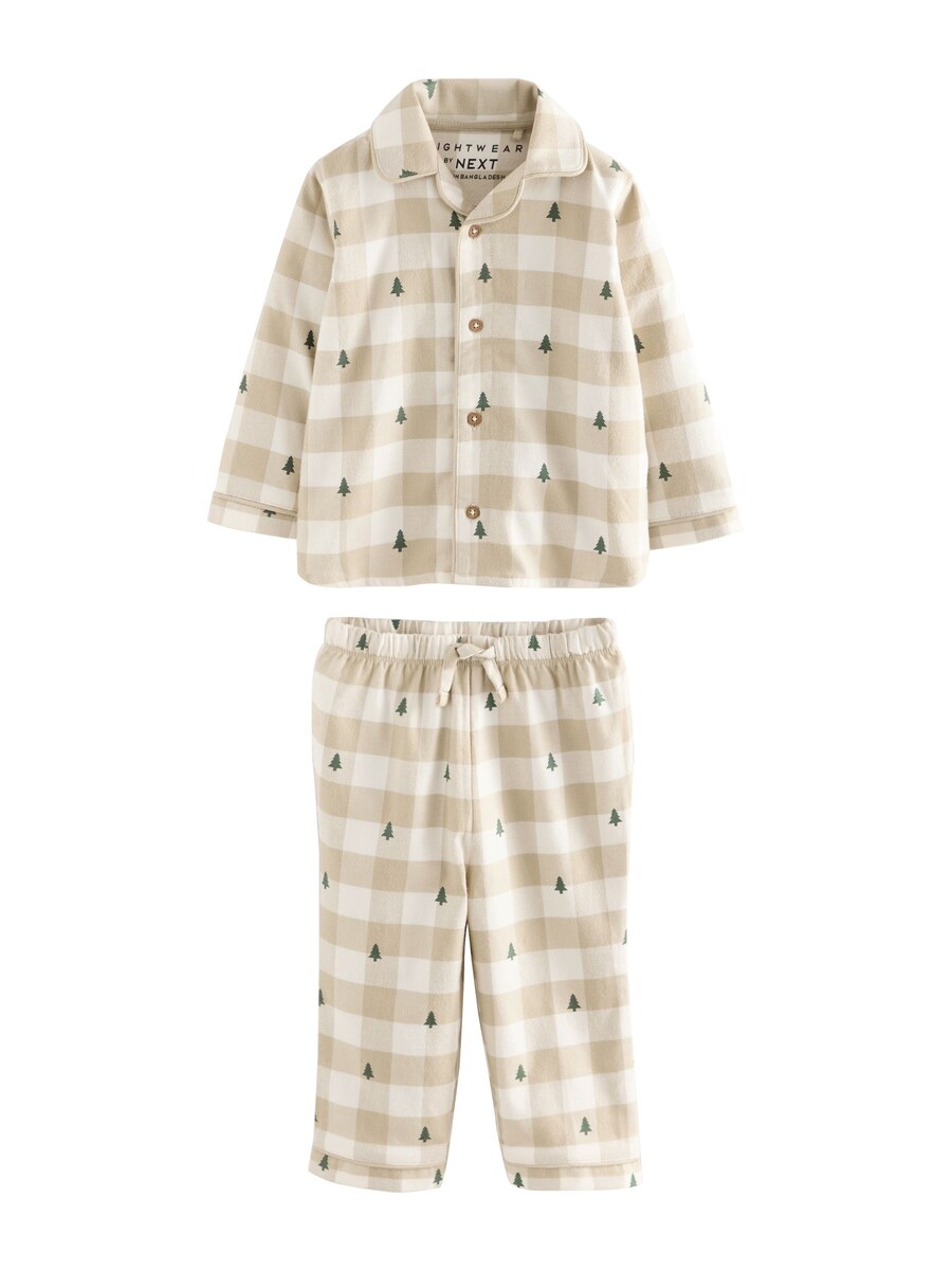 Пижама Next, бежевый/кремовый
Пижама Next, бежевый/кремовый
