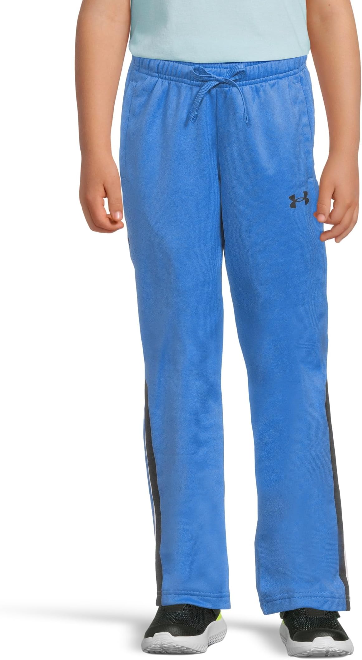 Брюки Under Armour Kids Brawler 3.0 Tapered Pants, цвет Blue Atlantis/Black 
Брюки Under Armour Kids Brawler 3.0 Tapered Pants, цвет Blue Atlantis/Black