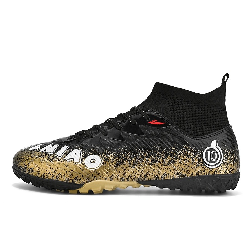 Кроссовки FG Rubber Long Studs TF Rubber Broken Studs Impact-Resistant Soccer Shoes Unisex Kuding, черный
Кроссовки FG Rubber Long Studs TF Rubber Broken Studs Impact-Resistant Soccer Shoes Unisex Kuding, черный