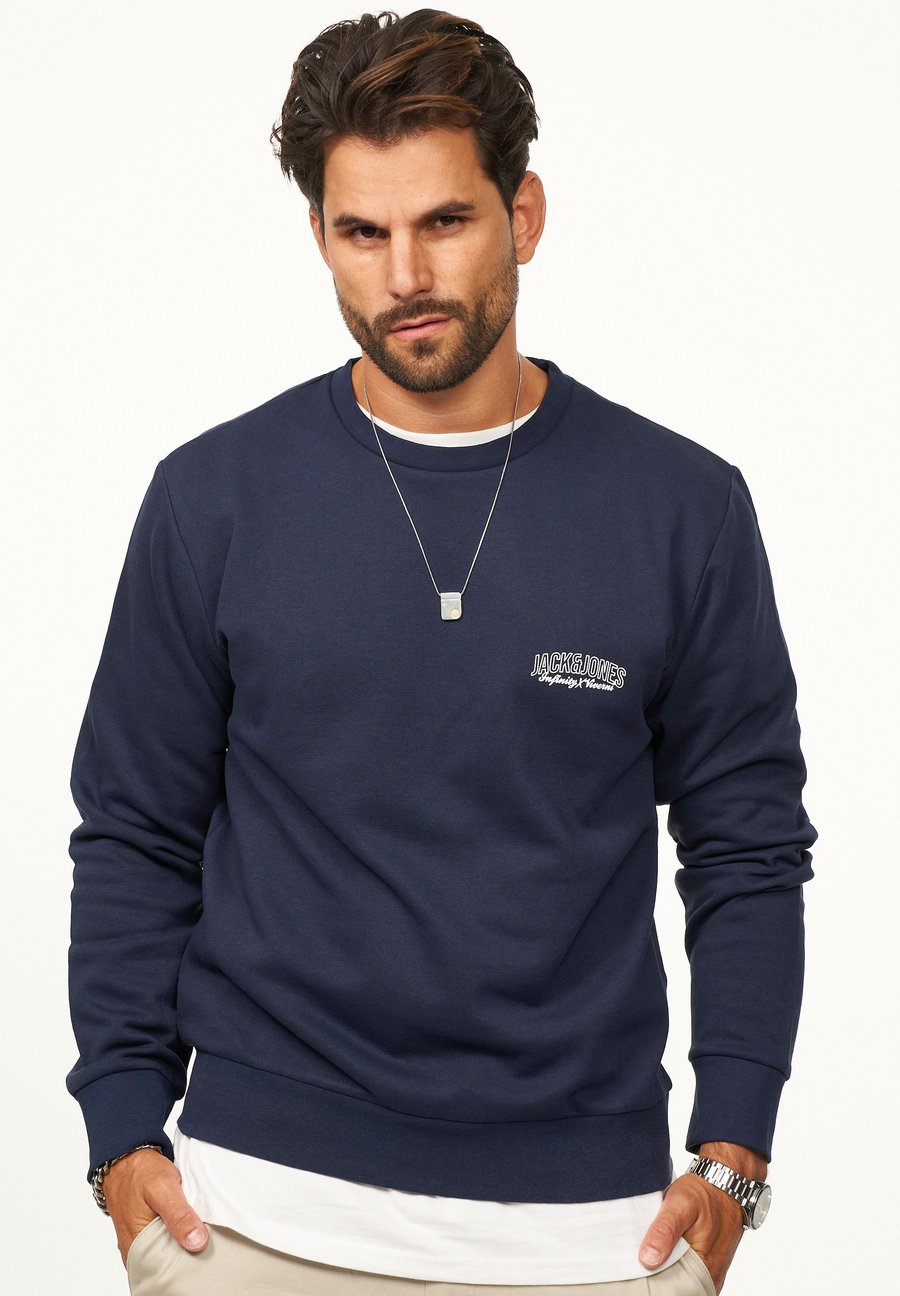 Толстовка Jack & Jones ETERNITY CREW NECK , Navy Blazer/Dark Blue, Синий, Толстовка Jack & Jones ETERNITY CREW NECK , Navy Blazer/Dark Blue
Толстовка Jack & Jones ETERNITY CREW NECK , Navy Blazer/Dark Blue, Синий, Толстовка Jack & Jones ETERNITY CREW NECK , Navy Blazer/Dark Blue