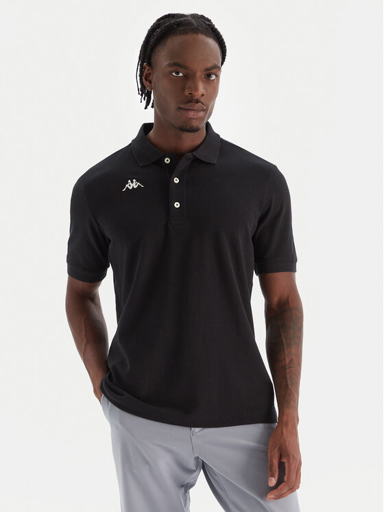 Поло regular fit Logo Sharas Mss 302B3D0 Kappa, черный
Поло regular fit Logo Sharas Mss 302B3D0 Kappa, черный