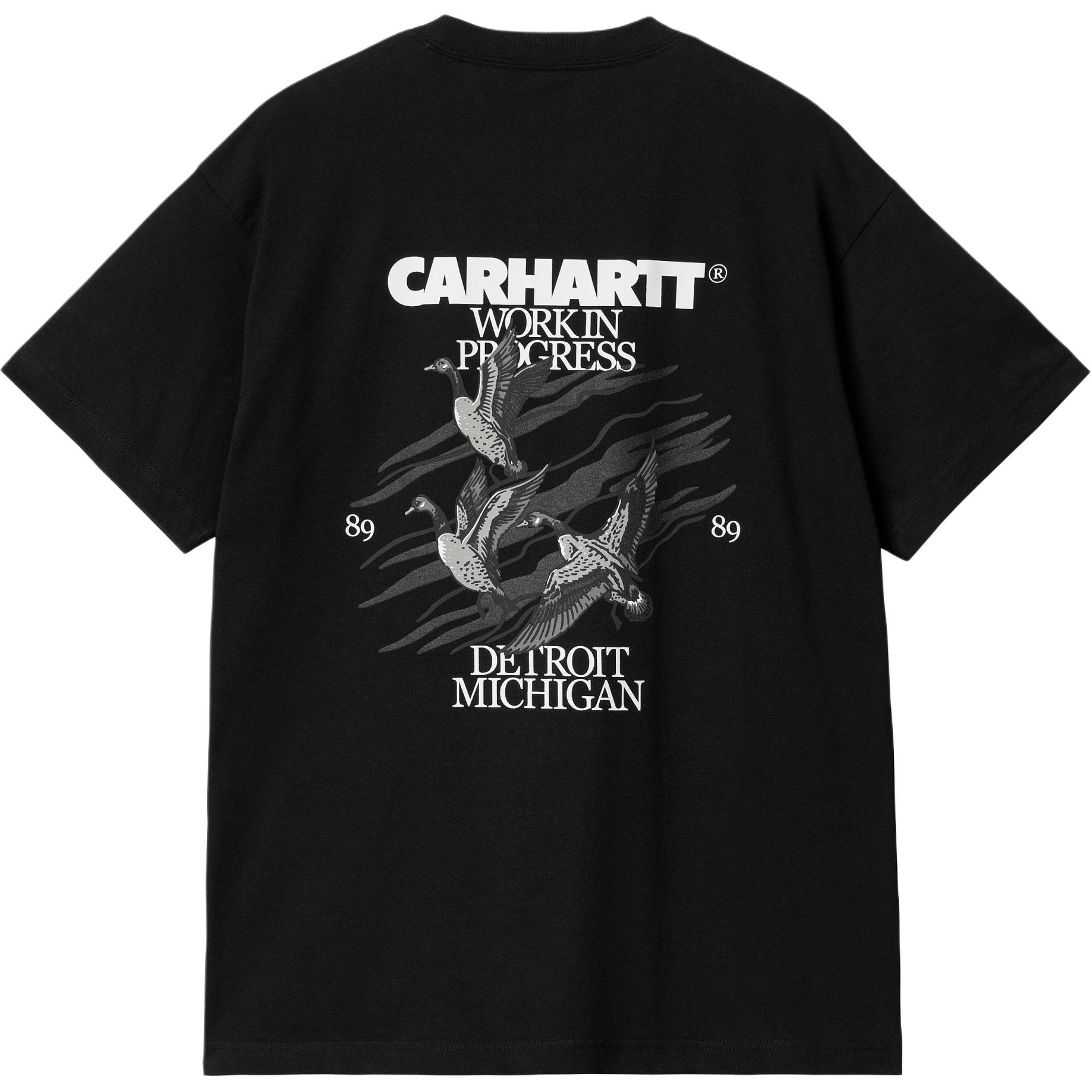 Футболка S/S Ducks Carhartt WIP, черный
Футболка S/S Ducks Carhartt WIP, черный