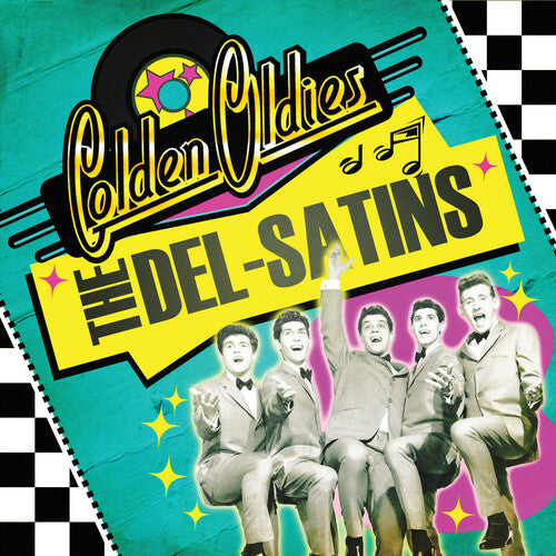CD диск Del-Satins: Golden Oldies
CD диск Del-Satins: Golden Oldies