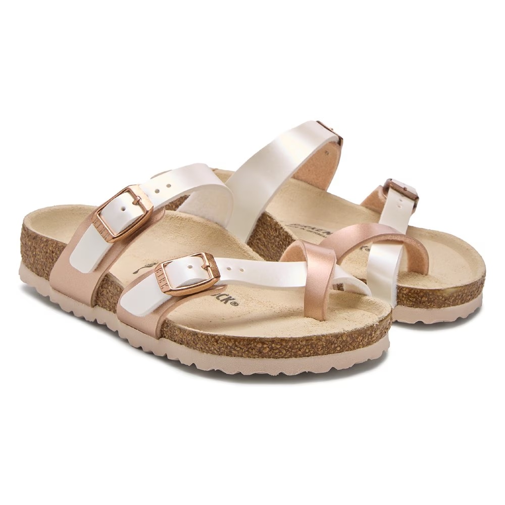 Сандалии со стелькой Mayari Birkenstock, мультиколор
Сандалии со стелькой Mayari Birkenstock, мультиколор