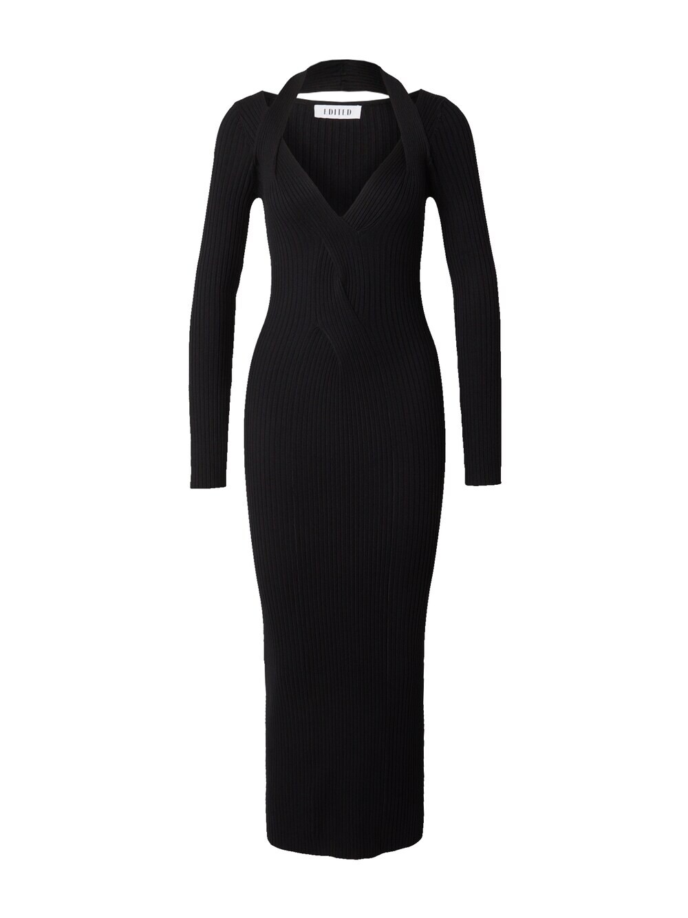 Вязанное платье Edited, черный
Вязанное платье Edited, черный