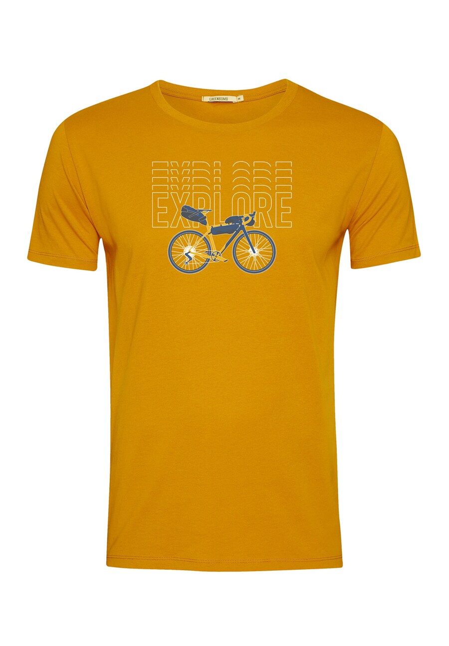 Рубашка GREENBOMB Bike Gravel, желтый
Рубашка GREENBOMB Bike Gravel, желтый