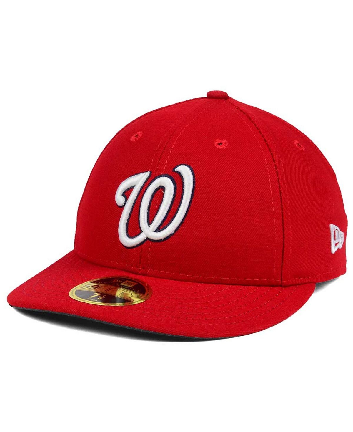 Кепка Washington Nationals Low Profile AC Performance 59FIFTY New Era 
Кепка Washington Nationals Low Profile AC Performance 59FIFTY New Era