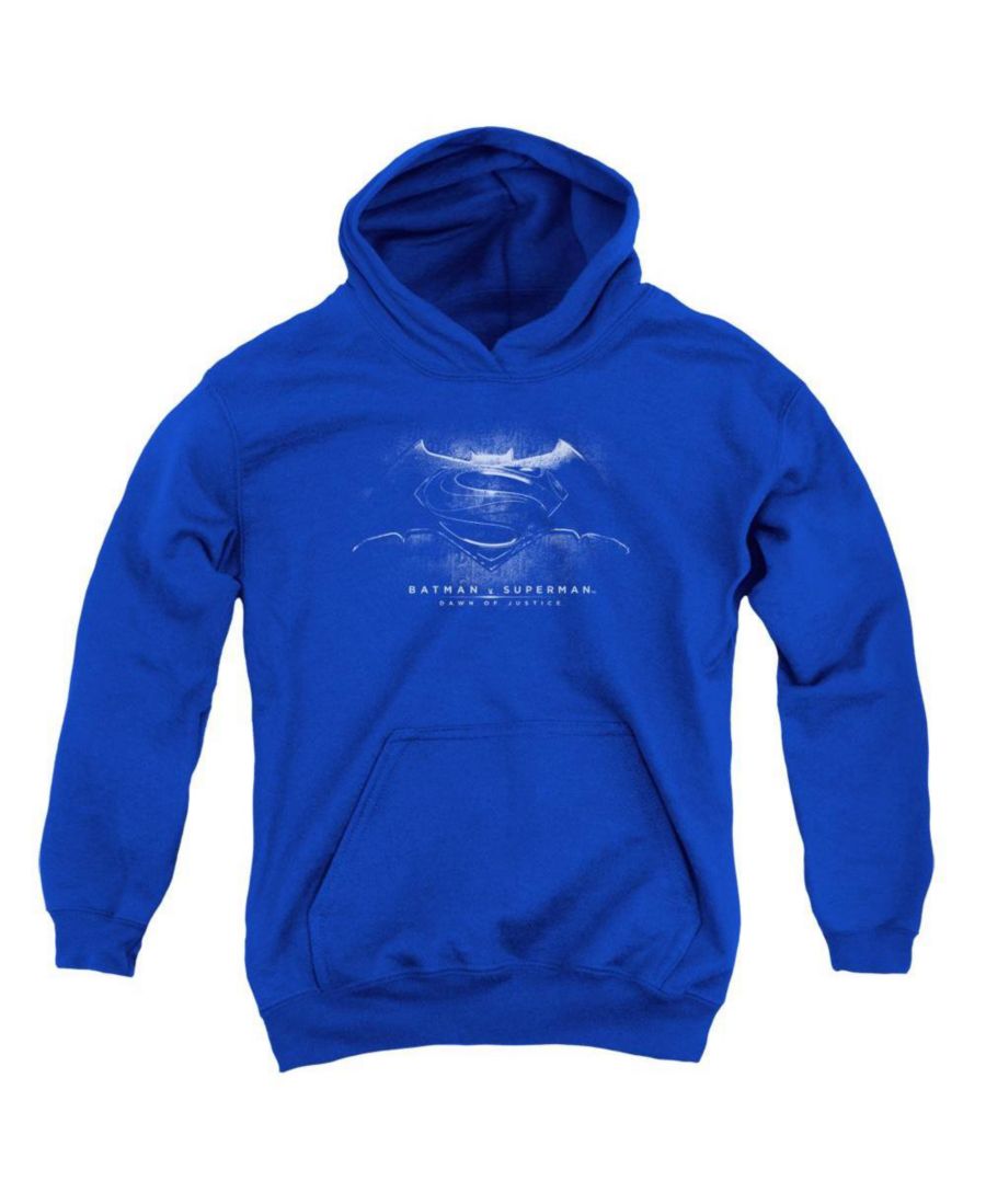 Детская толстовка с капюшоном и логотипом Bw Batman V Superman, Medium blue
Детская толстовка с капюшоном и логотипом Bw Batman V Superman, Medium blue